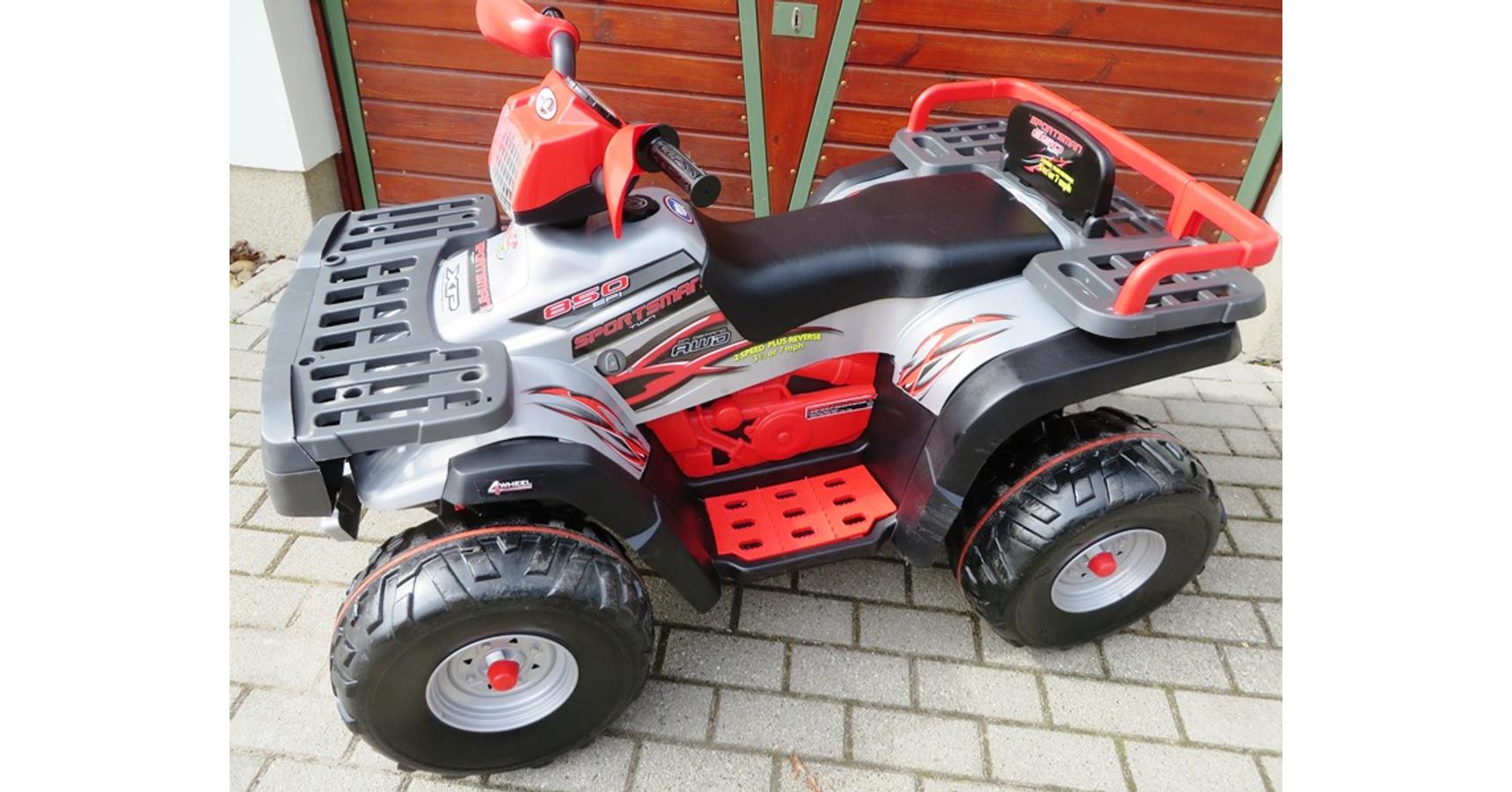 Polaris Sportsman 850 24v Hasznalt Quad