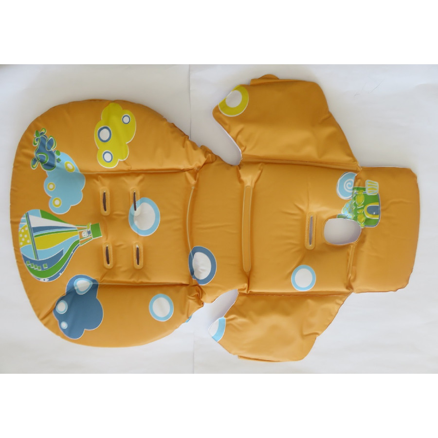 Diner Dondolio Duplo Etetoszek Huzat Balloon Arancio Prima Pappa