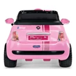 Kép 7/12 - Fiat 500 Star 6V Távirányítóval