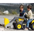 Kép 9/15 - Maxi Excavator -  pedálos traktor