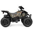 Kép 2/7 - PegPerego Polaris Outlaw 330W Camo 12V elektromos quad gyerekeknek