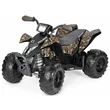 Kép 7/7 - PegPerego Polaris Outlaw 330W Camo 12V elektromos quad gyerekeknek