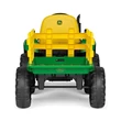 Kép 7/10 - Peg Perego John Deere Farm Power 12V elektromos gyermek traktor távirányítóval