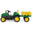 Kép 9/10 - Peg Perego John Deere Farm Power 12V elektromos gyermek traktor távirányítóval