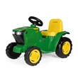 Kép 9/9 - PegPerego John Deere Mini Tractor 6V elektromos traktor gyerekeknek