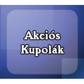 Akciós kupolák