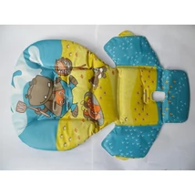 Diner, Dondolino, Duplo etetőszék huzat - Hippo Giallo