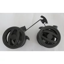 Pliko P3 Compact /Completo / On Track hátsó dupla kerék 2011 párhuzamos küllős fekete