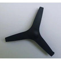 SI dísztárcsa 6,5 cm szár fekete