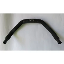 Book Classico tolókar fekete-szürke