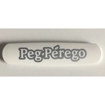 Book Plus kormány középső felső elemére felirat fehér