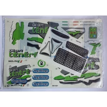 Desert Tenere matrica szett