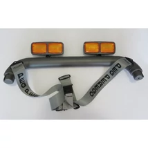 Gaucho felső támlaív lámpákkal és biztonsági övvel