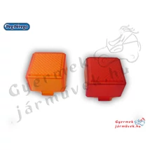 Gaucho hátsó lámpabúra piros és narancs