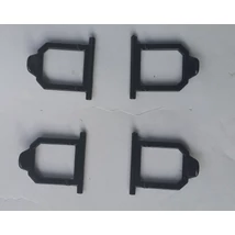 Gaucho szerszámos doboz lefogató fekete/ db