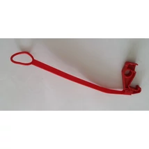 John Deere Gator HPX hátsó plató felhúzó piros