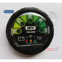 Polaris RZR 24V töltés mérő műszerfalon