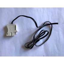 Használt fehér csatlakozó 6V járműhöz