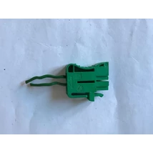 használt zöld csatlakozó 6V járműhöz