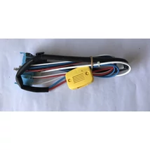 vezeték új típusú csokival,  sárga borítású hőkioldó biztosítékkal vezeték új típusú csokival,  sárga borítású hőkioldó biztosítékkal