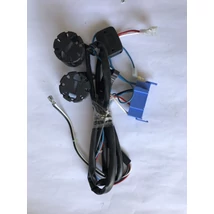 vezeték új típus csokival fekete borítású hőkioldó biztosítékkal + motorvédővel vezeték új típus csokival fekete borítású hőkioldó biztosítékkal + motorvédővel