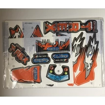 Corral T-Rex matrica narancssárga