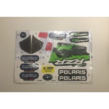 Polaris  RZR 24V matricaszett