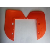 Corral T-Rex narancssárga sárvédő jobb-bal