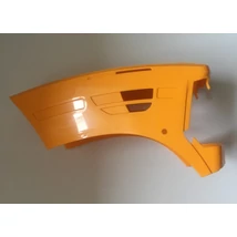 Deere Construction motorháztető  narancssárga