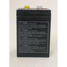 Akkumulátor 6V 4,5Ah Jack