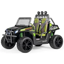PegPerego Polaris RZR PRO Green Shadow 24V elektromos gyermek terepjáró