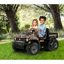 PegPerego John Deere Gator HPX Camo 12V elektromos gyermek haszonjármű PegPerego John Deere Gator HPX Camo 12V elektromos gyermek haszonjármű