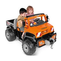PegPerego Taurus 12V elektromos gyermek haszongépjármű PegPerego Taurus 12V elektromos gyermek haszongépjármű