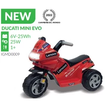 PegPerego DUCATI MINI EVO 6V elektromos gyermek motorkerékpár PegPerego DUCATI MINI EVO 6V elektromos gyermek motorkerékpár