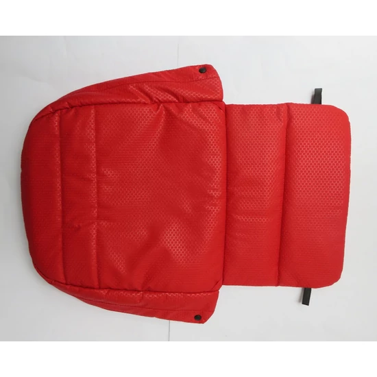 Navetta XL lábzsák Apron Bloom Red 2015