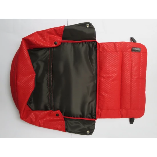 Navetta XL lábzsák Apron Bloom Red 2015