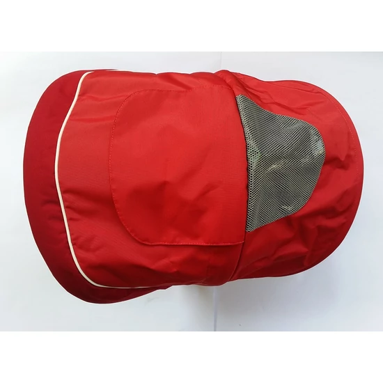 Pliko P3 Compact Four/Hood Geranium kupola