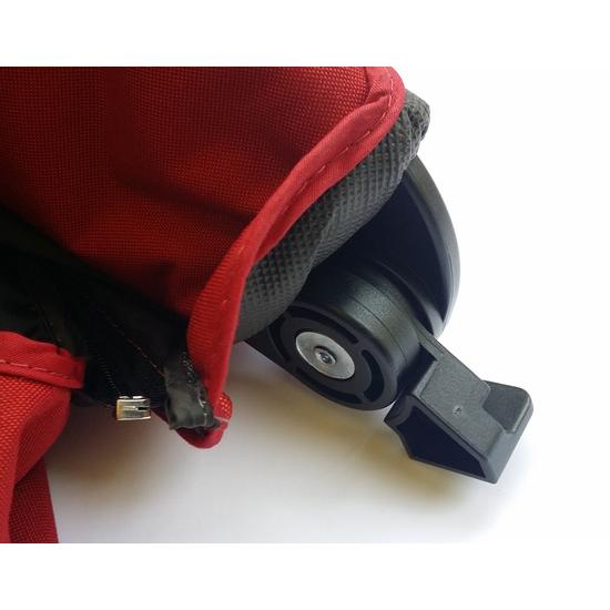Pliko P3 Compact Four/Hood Geranium kupola