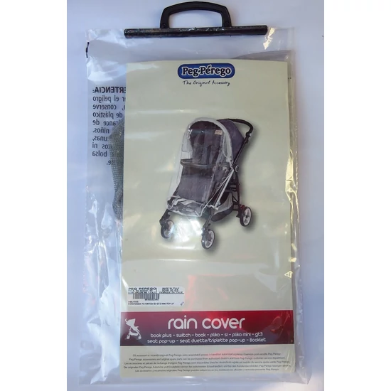 Pliko Mini Rain Cover - esővédő