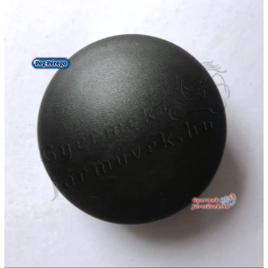 Pliko kerék kupak fekete 6368 / db
