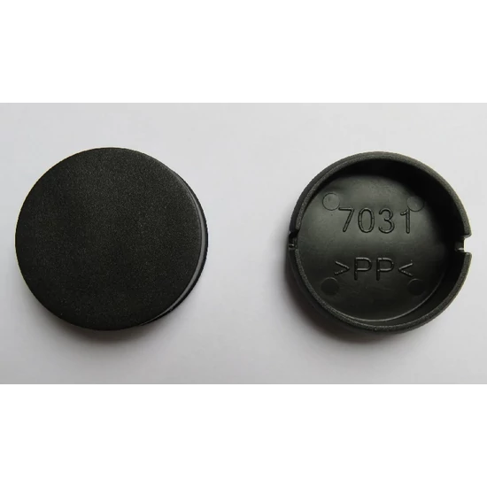 Pliko kerék kupak fekete 7031 / db.