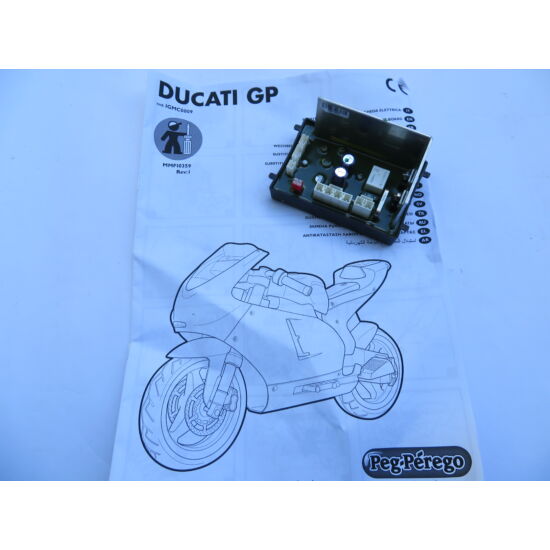 Ducati GP 12V vezérlőegység  IGMC0009