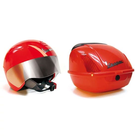 Vespa bukósisak + Hátsó doboz