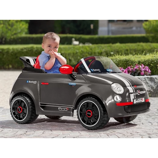 Fiat 500 S 6V Távirányítóval