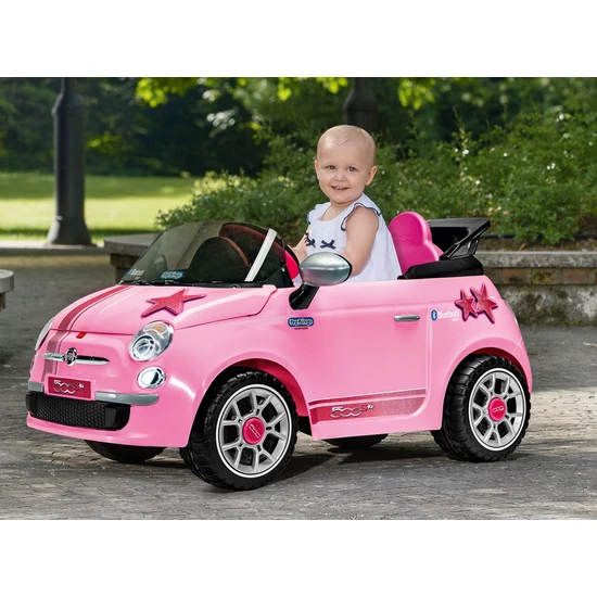 Fiat 500 Star 6V Távirányítóval