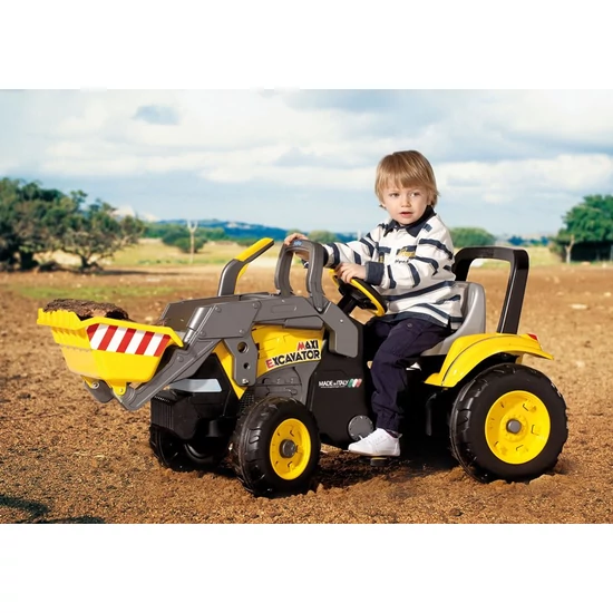 Maxi Excavator -  pedálos traktor