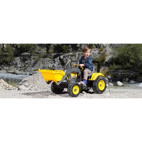 Maxi Excavator -  pedálos traktor