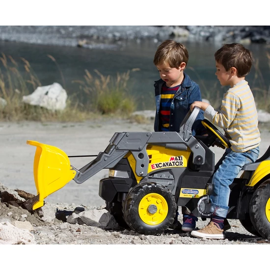Maxi Excavator -  pedálos traktor