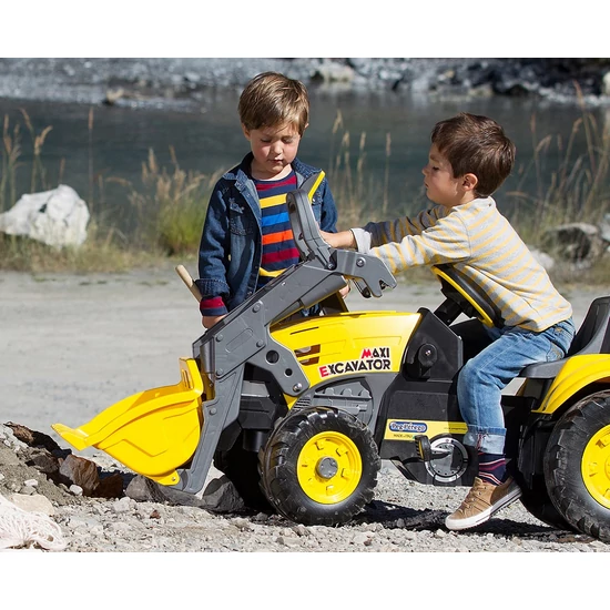 Maxi Excavator -  pedálos traktor
