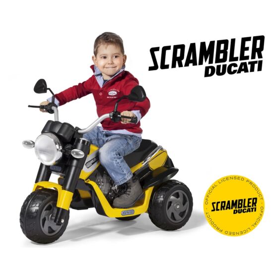 Scrambler Ducati  6V